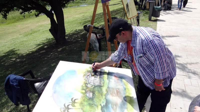 Se desarrolla la Bienal de Arte y Pintura: “El objetivo es romper los moldes y acercar a las personas”
