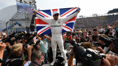 Hamilton campeón mundial de la Fórmula 1 por cuarta vez