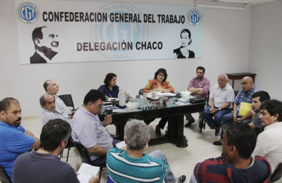 Los sindicatos con Peppo definen hoy cómo afrontar el ajuste nacional en el Chaco