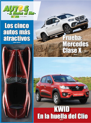 Los cinco autos más atractivos