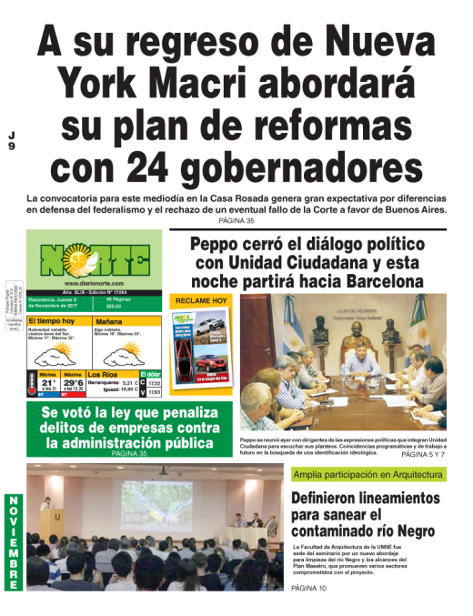 Edición del 09.11.17