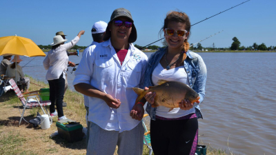 La Leonesa se prepara para la Pesca del Pacú Arrocero edición 2017