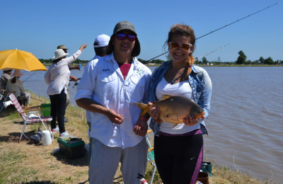 La Leonesa se prepara para la Pesca del Pacú Arrocero edición 2017
