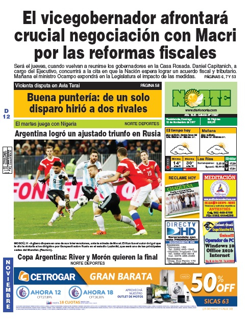 Edición del 12.11.17