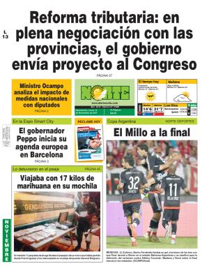 Edición del 13.11.17