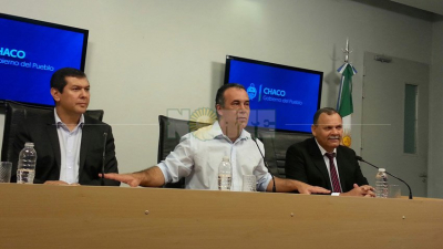 “Hemos demostrado una madurez política e institucional”, indicó Capitanich sobre el Acuerdo Fiscal con Nación