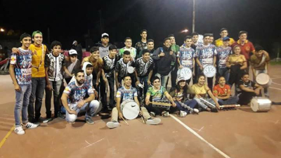 Músicos de la región dijeron presentes en un festival solidario
