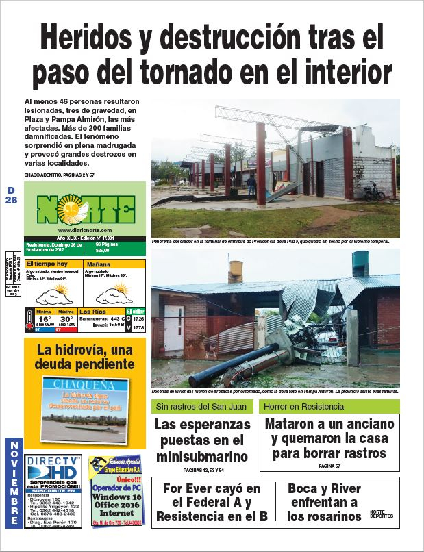Edición del 26.11.17
