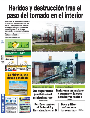 Edición del 26.11.17