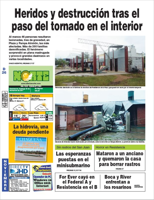 Edición del 26.11.17