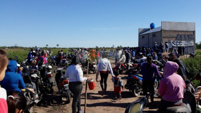 La CCC toma terrenos del Parque Industrial en Tres Isletas