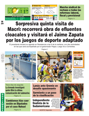 Edición del 29.11.17
