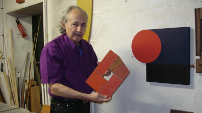 Falleció en París el artista uruguayo Bolívar Gaudin