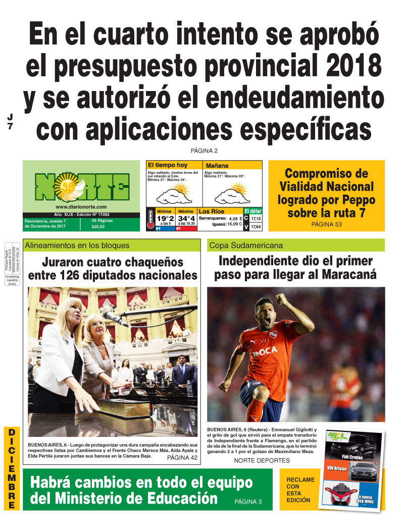 Edición del 07.12.17