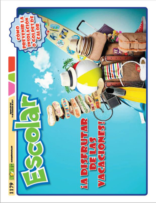 ¡A disfrutar de las vacaciones!