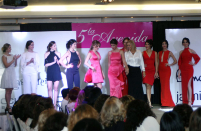 Las imágenes que dejó el desfile