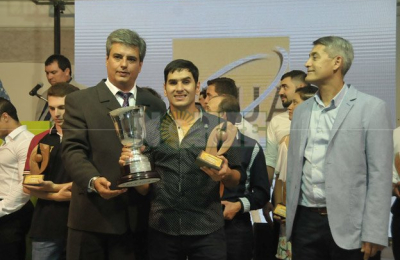 Ángel Deldó deportista del año 2017