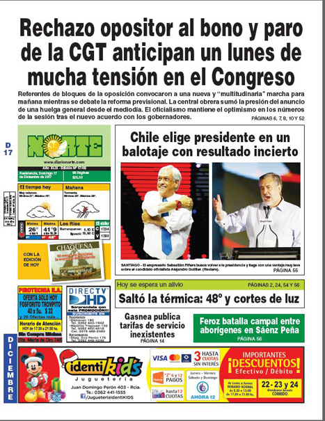 Edición del 17.12.17