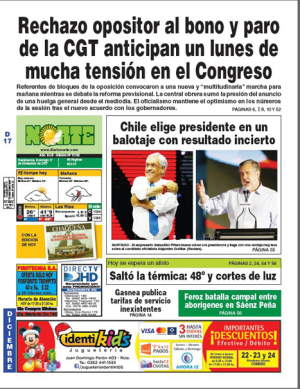 Edición del 17.12.17