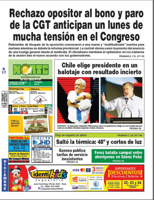 Edición del 17.12.17