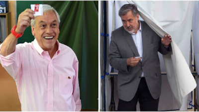 Izquierda y derecha se disputan reñido balotaje presidencial de Chile