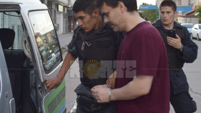 Megacausa por estafas inmobiliarias: Michlig fue trasladado a la comisaría Primera