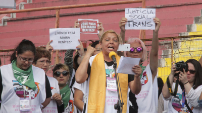 Por tres días, una ciudad de mujeres