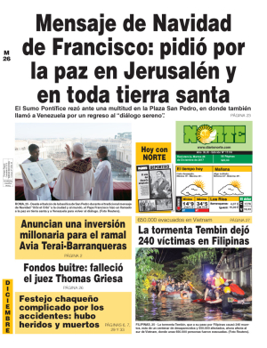 Edición del 26.12.17