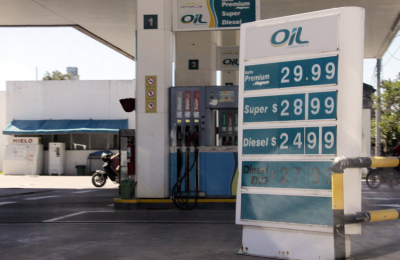 Preparan incremento del 5 al 7% en precios de los combustibles