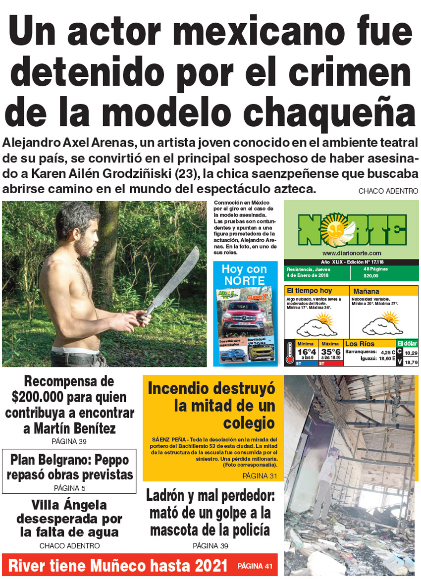 Edición del 04.01.18