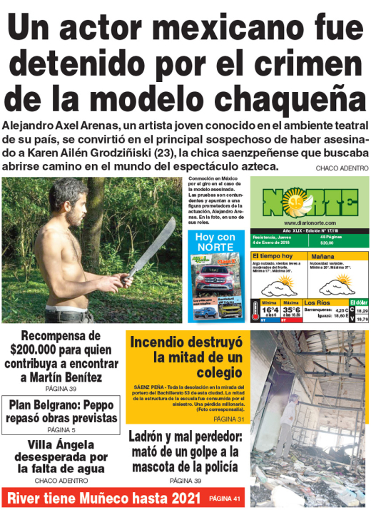 Edición del 04.01.18