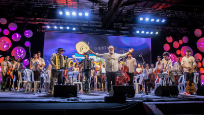 Arranca hoy el Festival del Taninero y Fiesta provincial del Chamamé en Puerto Tirol