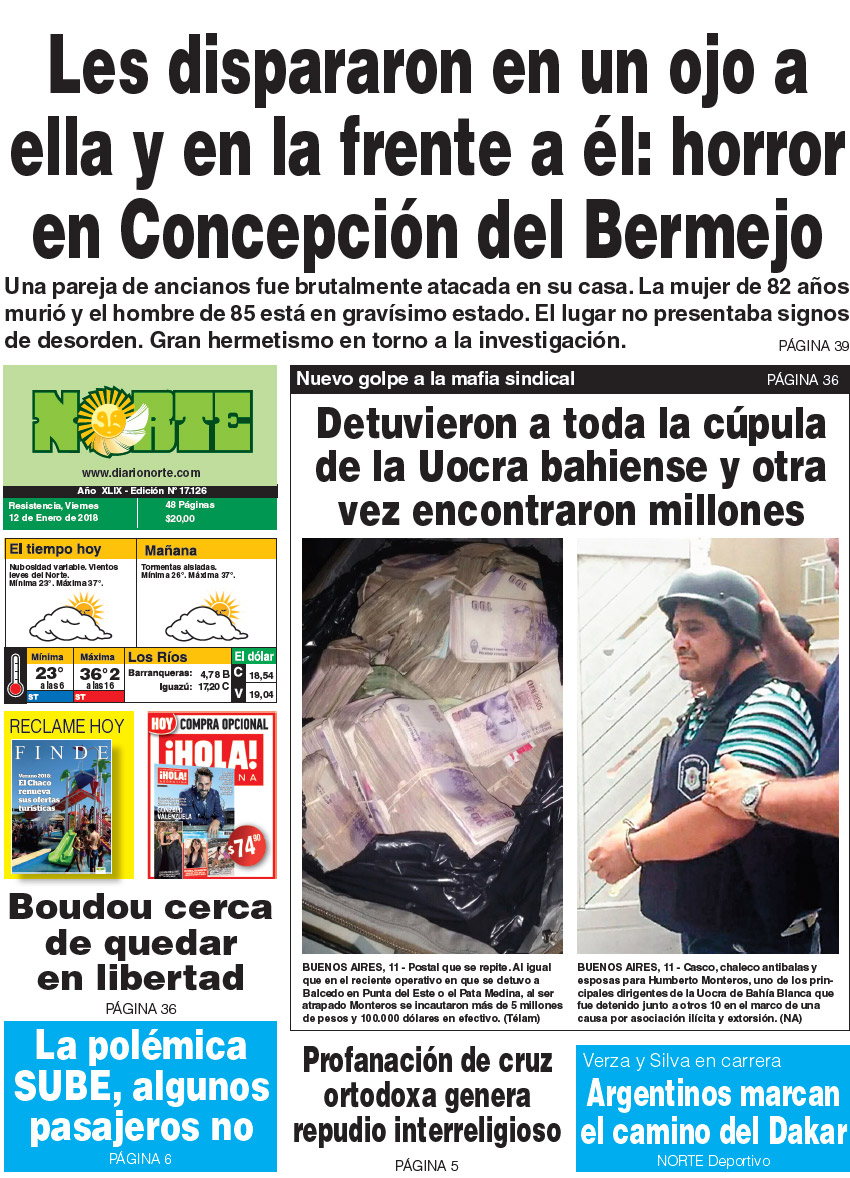 Edición del 12.01.18