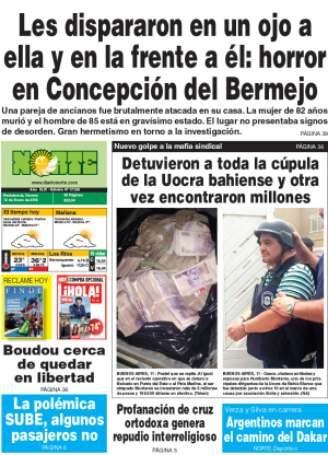 Edición del 12.01.18