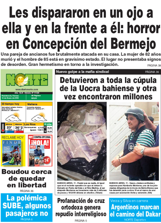 Edición del 12.01.18