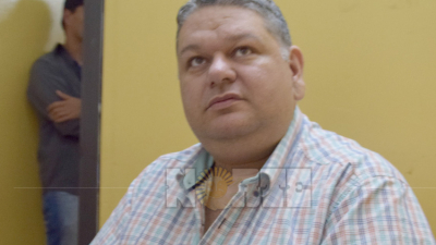 Casalboni recuperó la libertad y vuelve a Quitilipi