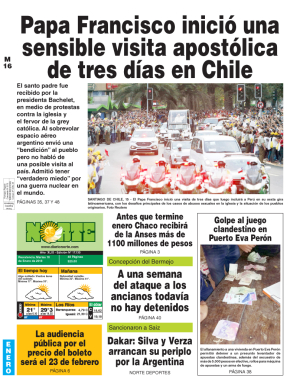 Edición del 16.01.18