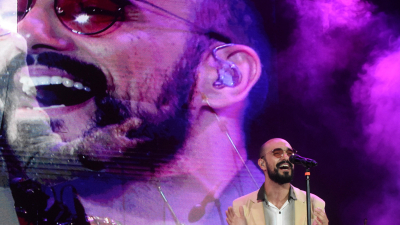 Abel Pintos deslumbró en la apertura del festival de Cosquín