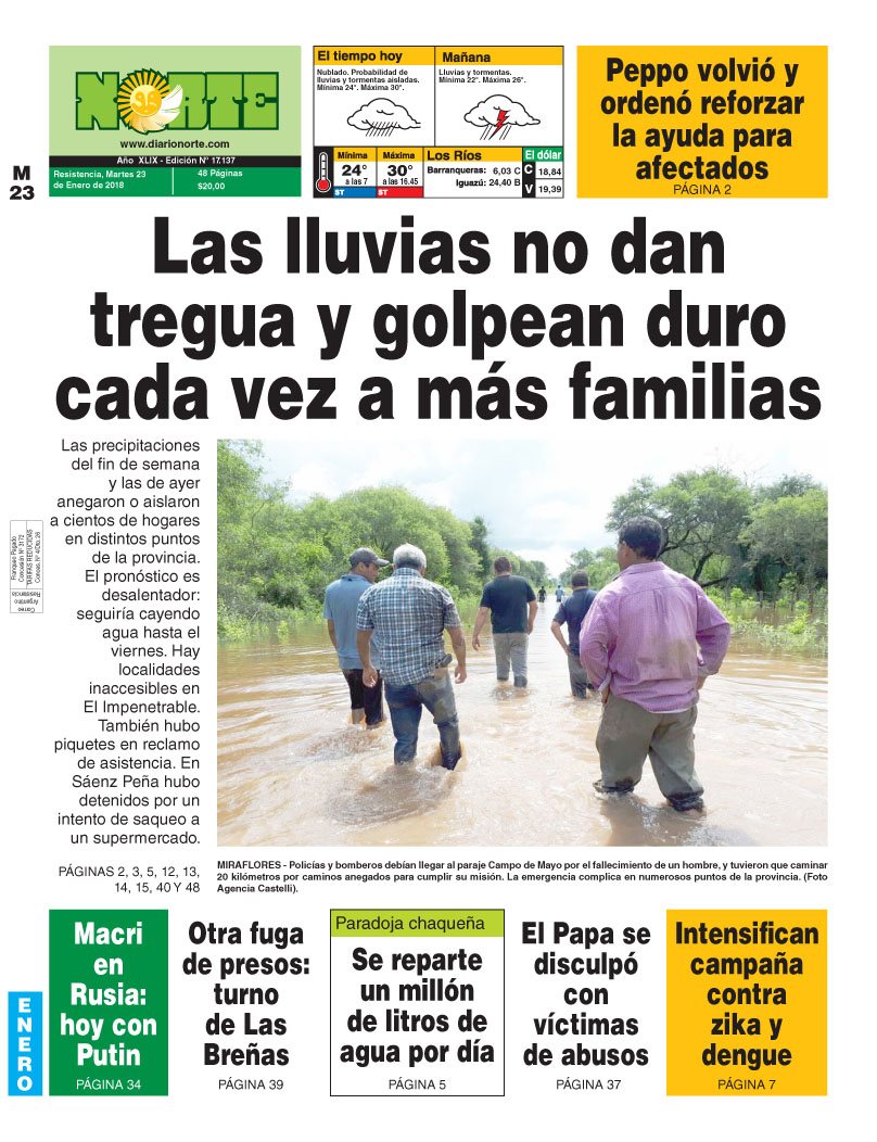 Edición del 23.01.18
