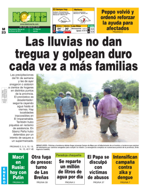 Edición del 23.01.18