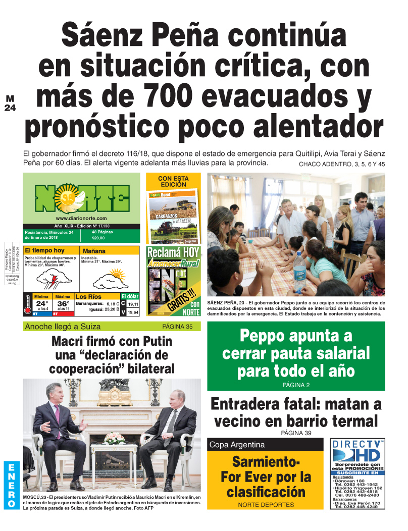 Edición del 24.01.18