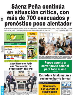 Edición del 24.01.18