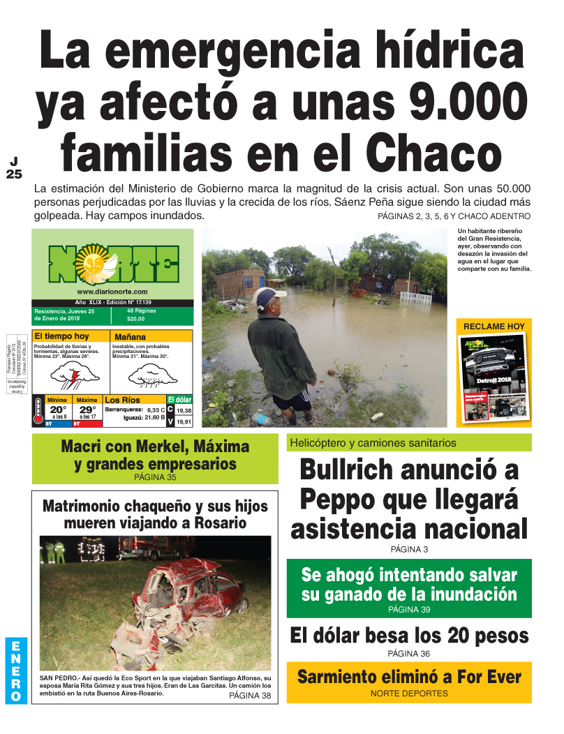 Edición del 25.01.18