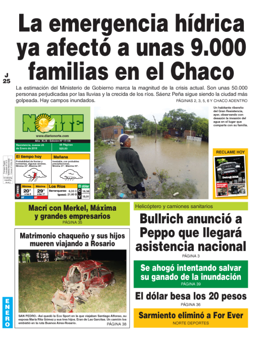 Edición del 25.01.18