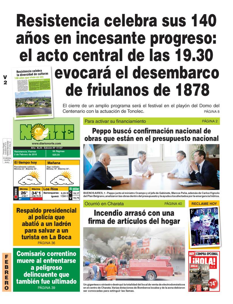 Edición del 02.02.18
