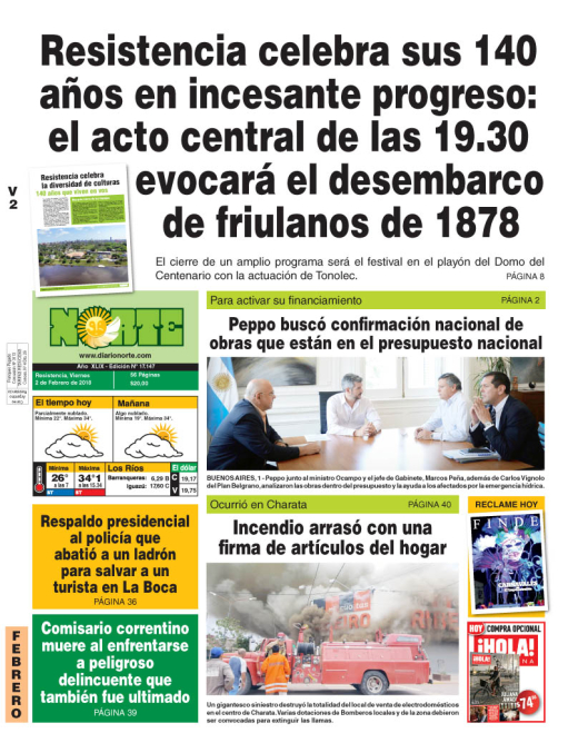 Edición del 02.02.18