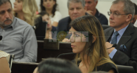Nadia García Amud ratificó una denuncia por violencia de género