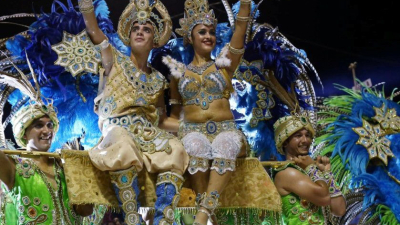 San Martín pone broche de oro, brillo y alegría a sus carnavales