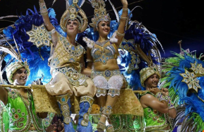San Martín pone broche de oro, brillo y alegría a sus carnavales
