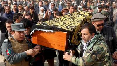 Récord de civiles muertos en Afganistán en 2017